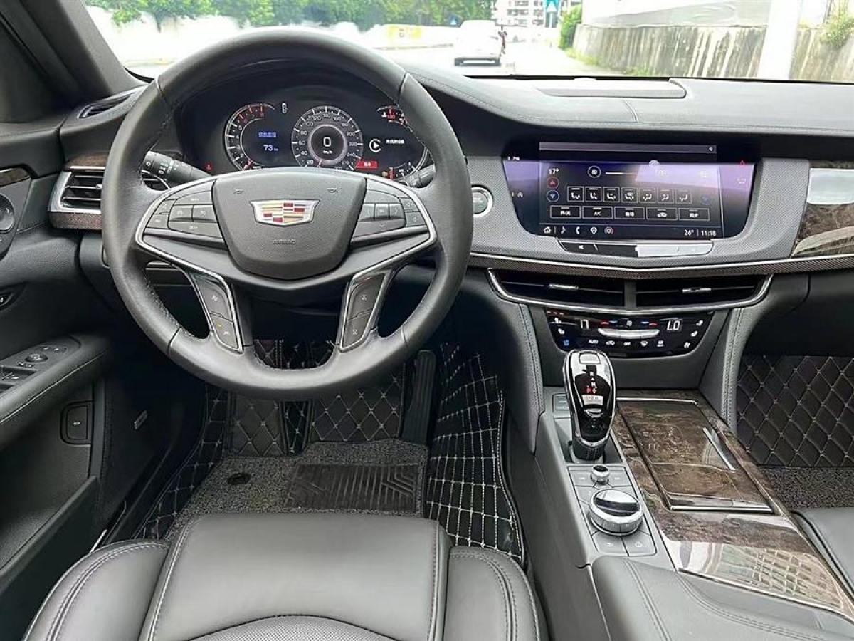 2018年8月凱迪拉克 CT6  2019款 28T 時(shí)尚型