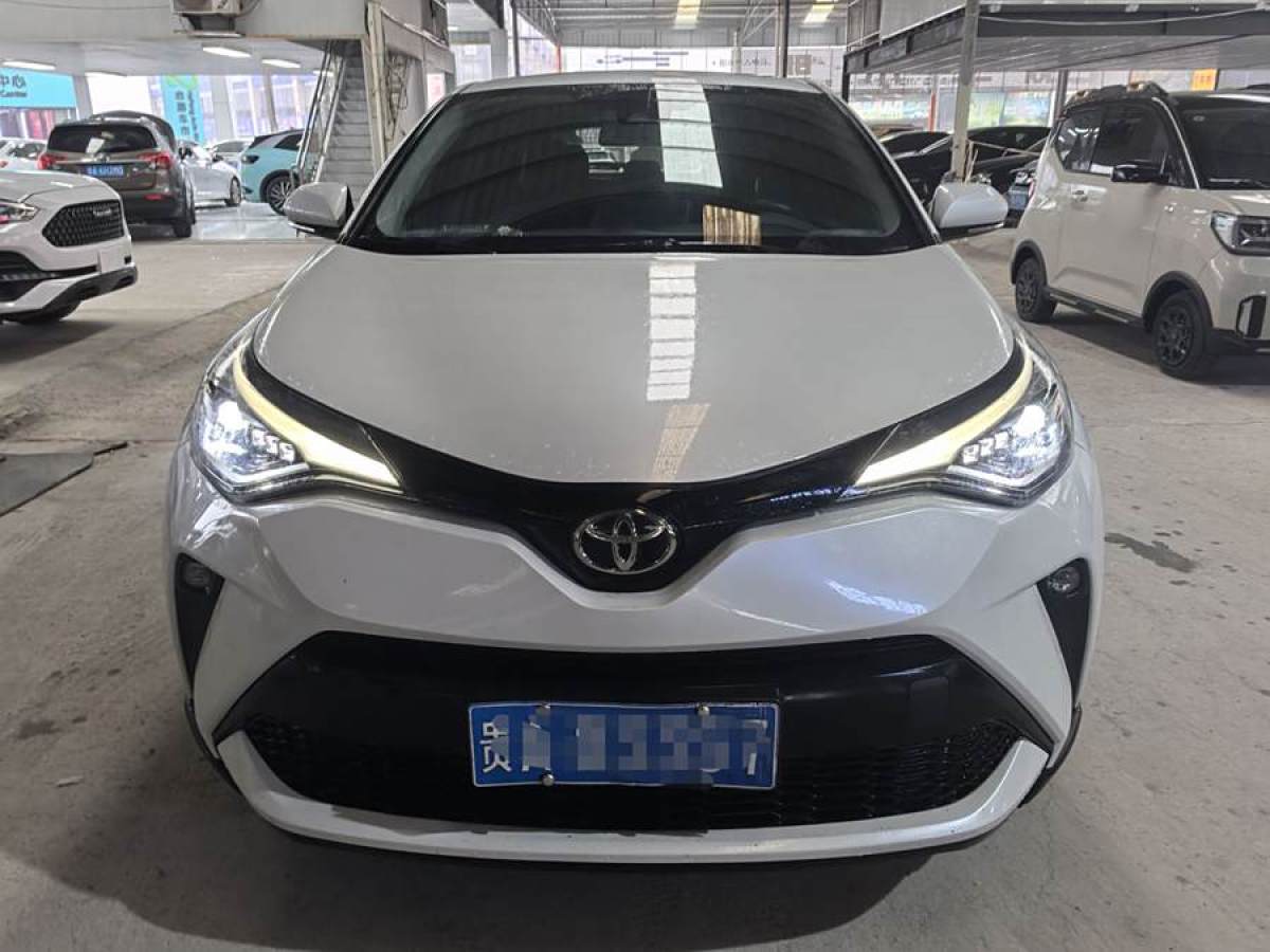 豐田 C-HR  2021款 2.0L 豪華版圖片