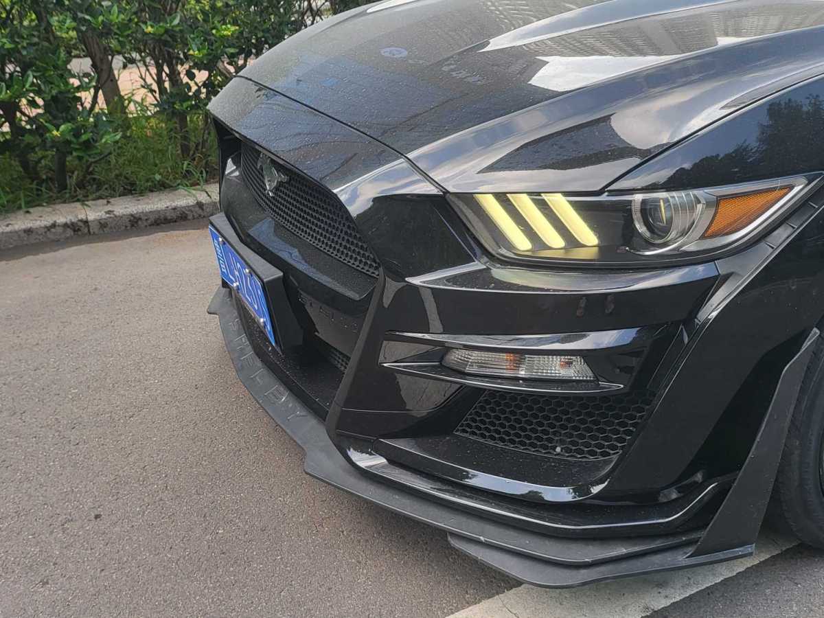 福特 Mustang  2017款 2.3T 运动版图片