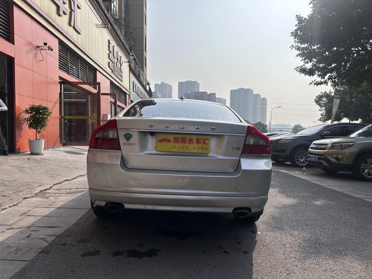 沃爾沃 S80  2012款 S80L 2.0T T5 智雅版圖片