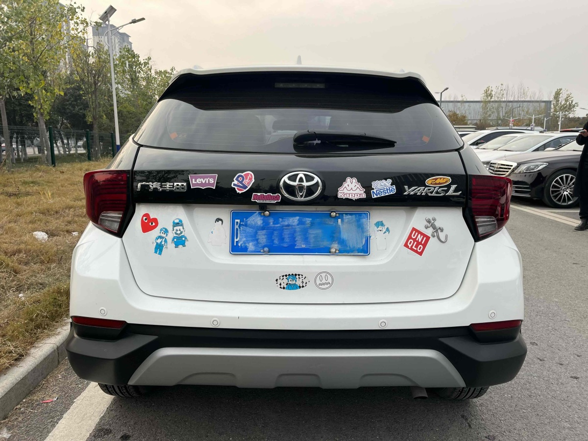 豐田 YARiS L 致炫  2020款 致炫X 1.5L CVT領(lǐng)先版圖片