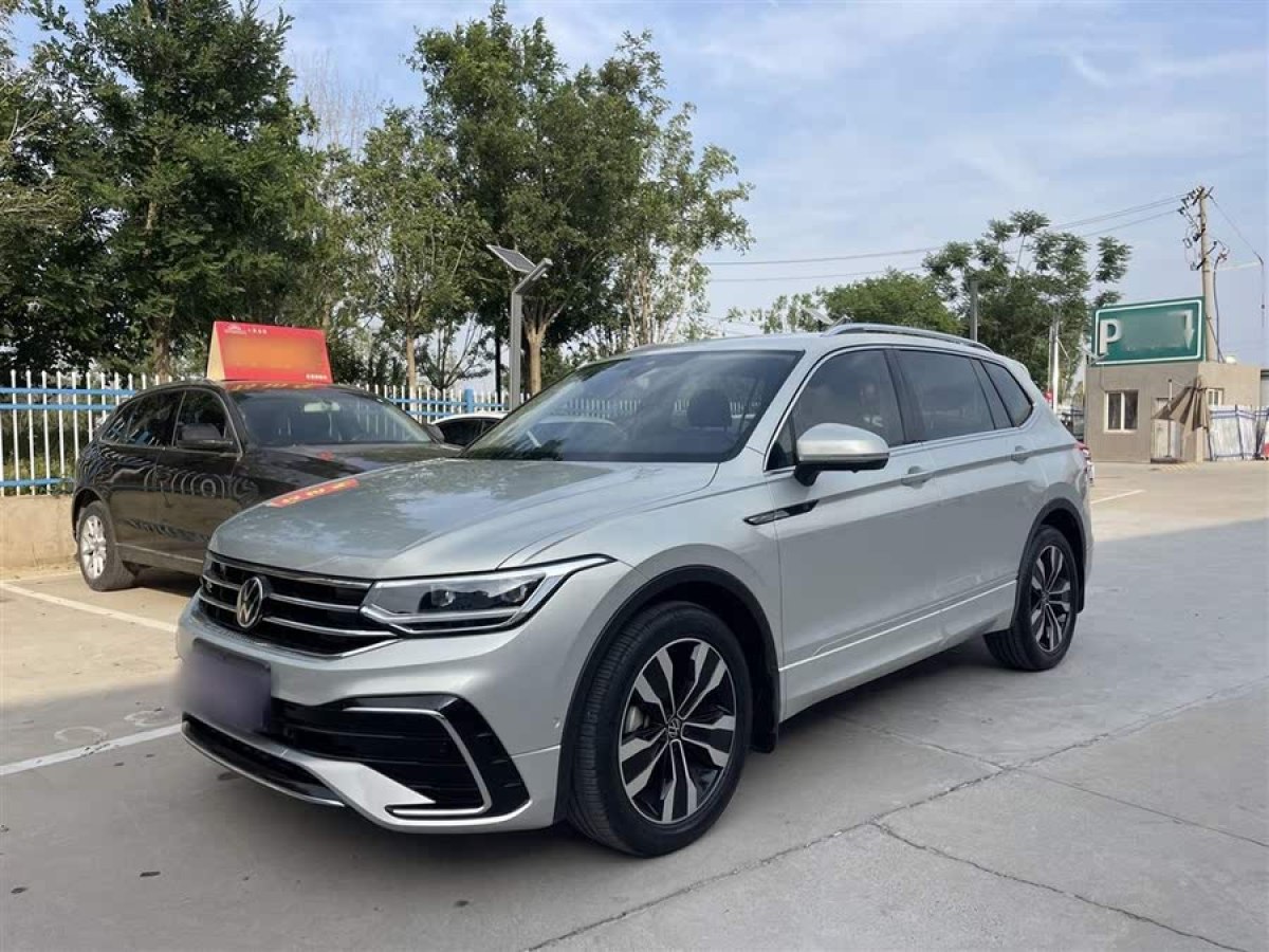 大眾 途觀L  2023款 改款 330TSI 自動兩驅(qū)R-Line越享版圖片