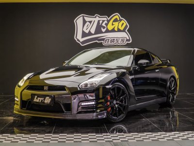 2014年9月 日产 GT-R(进口) 3.8T 动感酷黑内饰版图片