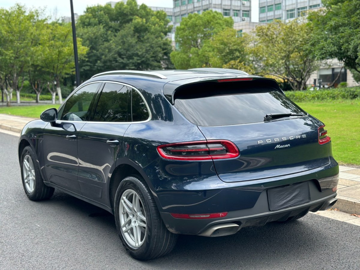 2018年7月保時(shí)捷 Macan  2018款 Macan 2.0T