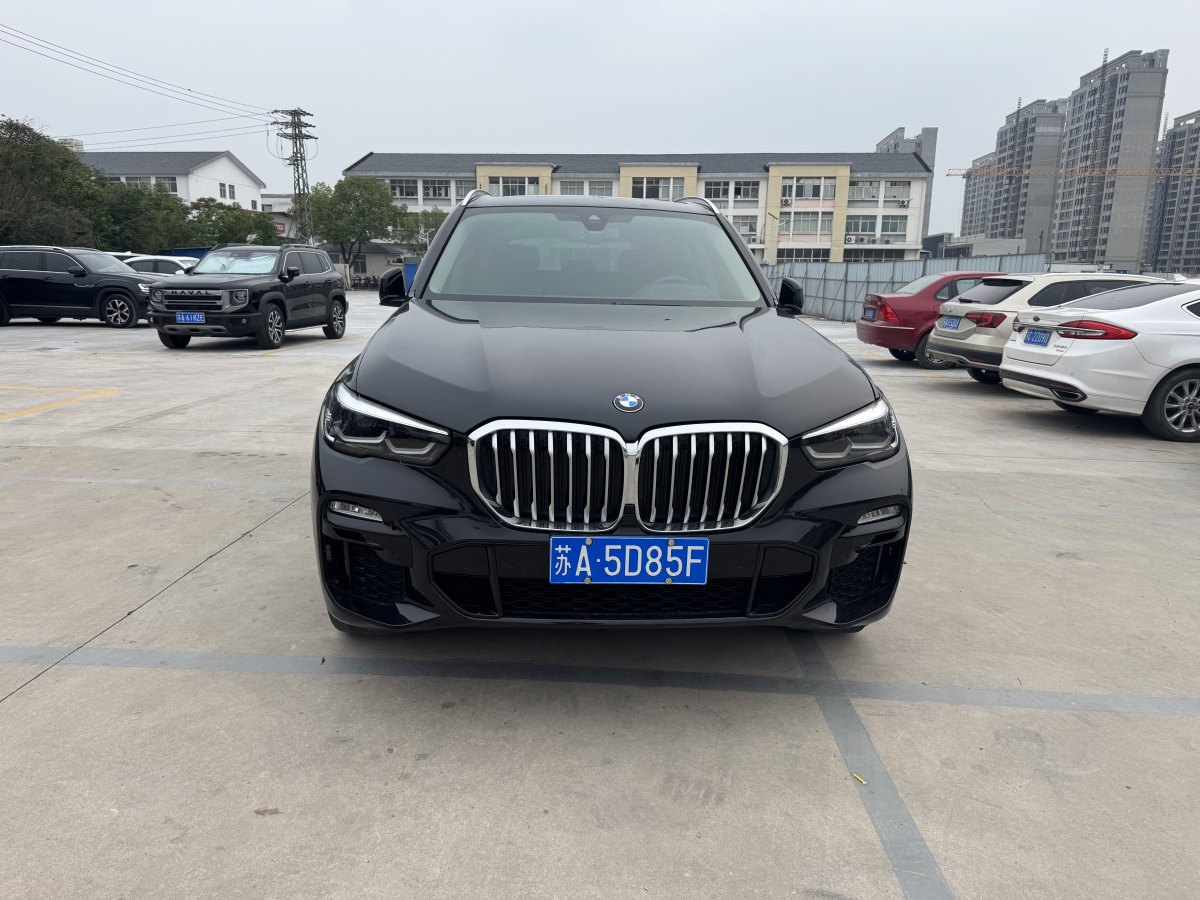 寶馬 寶馬X5  2021款 改款 xDrive30i M運(yùn)動(dòng)套裝圖片
