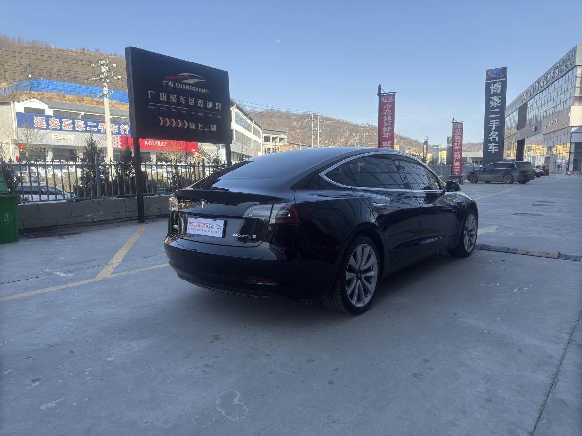 2020年9月特斯拉 Model 3  2019款 標(biāo)準(zhǔn)續(xù)航后驅(qū)升級版