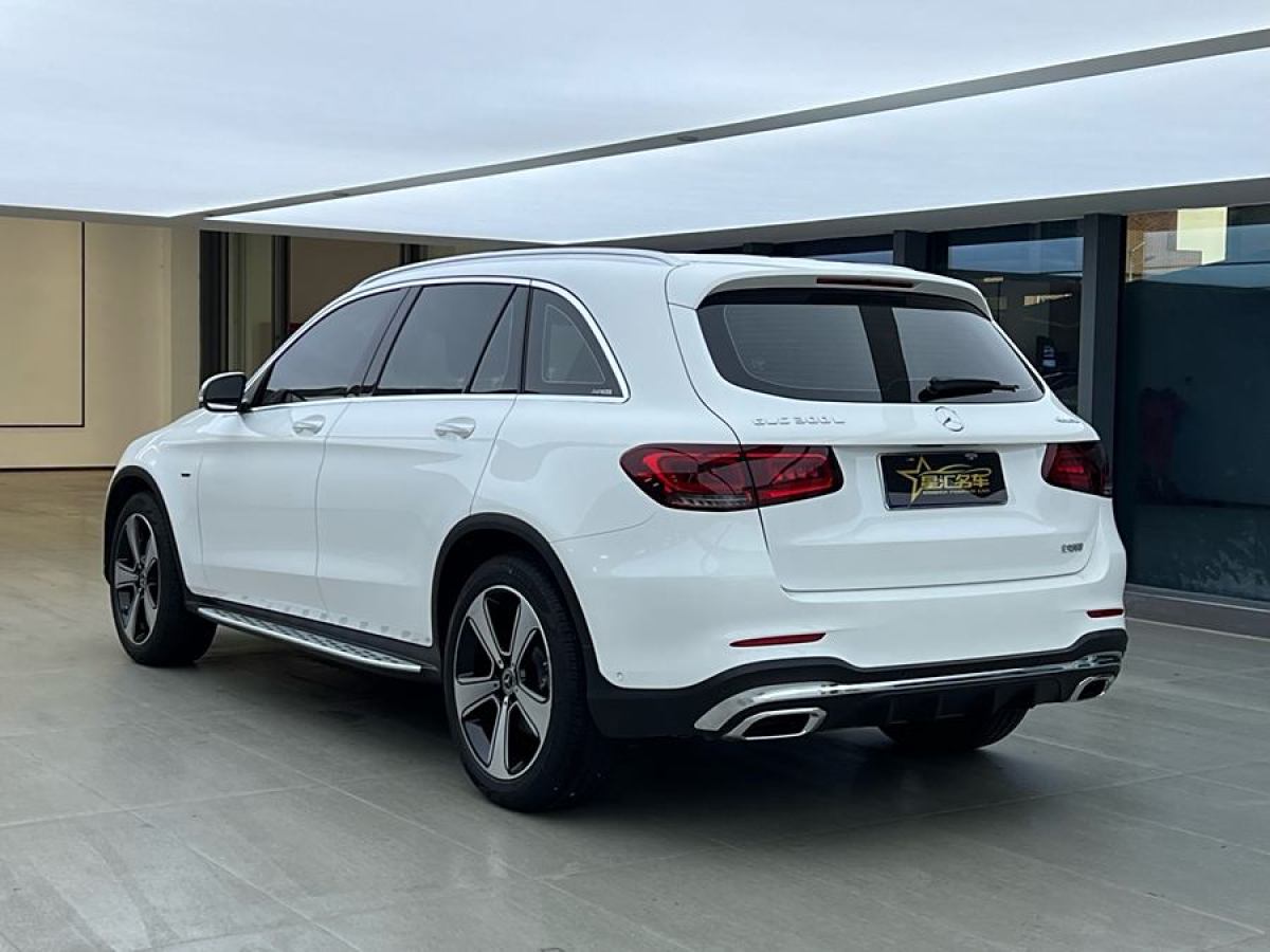 奔馳 奔馳GLC  2022款 改款 GLC 300 L 4MATIC 動感型臻藏版圖片