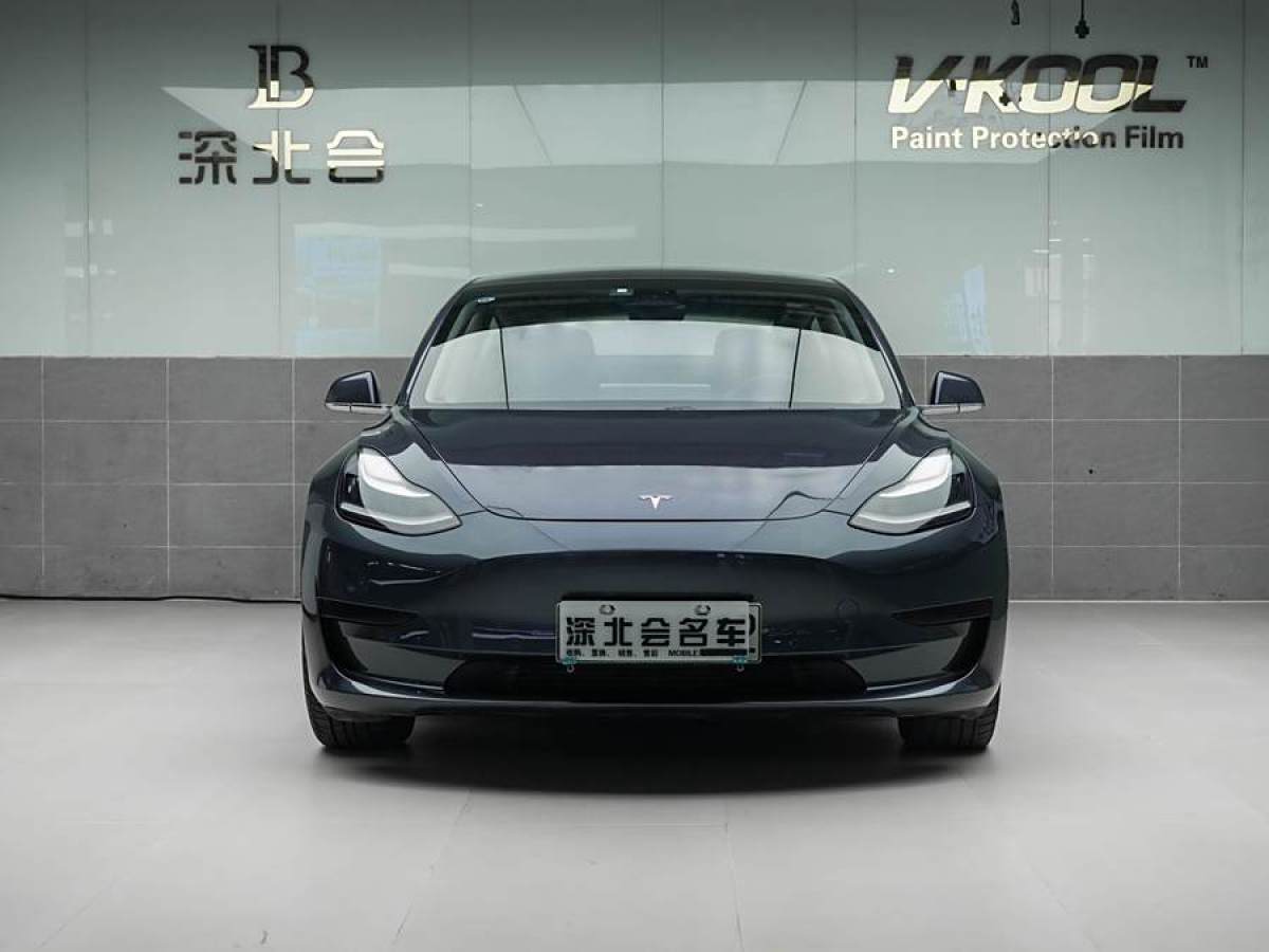 特斯拉 Model 3  2019款 標準續(xù)航后驅升級版圖片