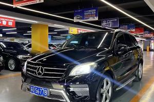 奔驰M级 奔驰 ML 350 动感型