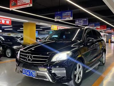 2013年5月 奔驰 奔驰M级(进口) ML 350 动感型图片