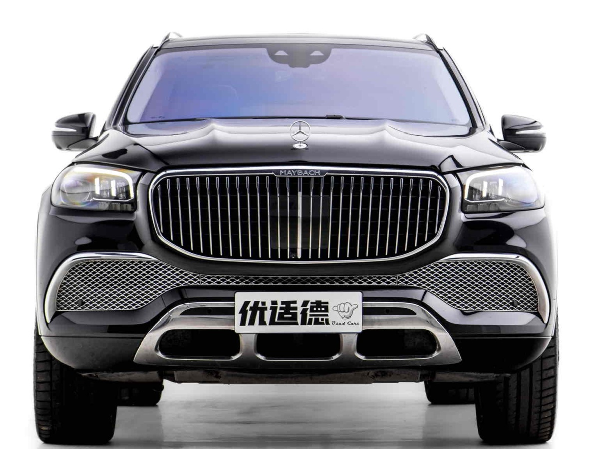 奔馳 邁巴赫GLS  2021款 GLS 600 4MATIC 禮樂版圖片