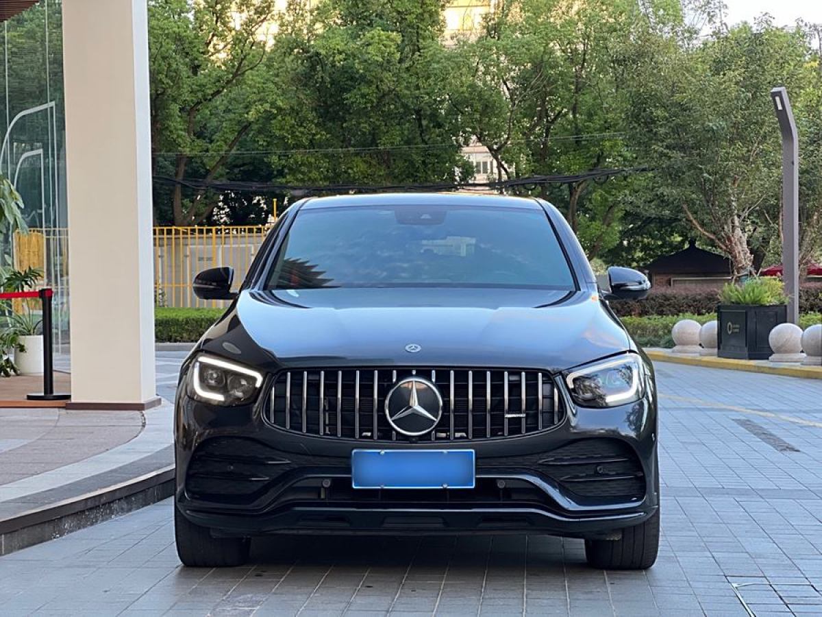 奔馳 奔馳GLC轎跑 AMG  2020款 AMG GLC 43 4MATIC 轎跑SUV圖片