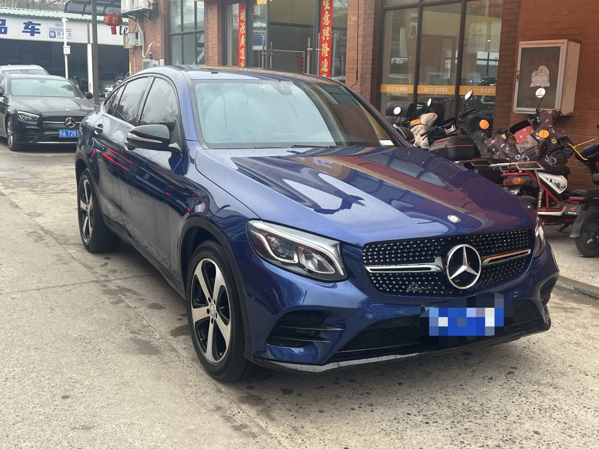 奔馳 奔馳GLC  2022款 改款 GLC 300 4MATIC 轎跑SUV圖片