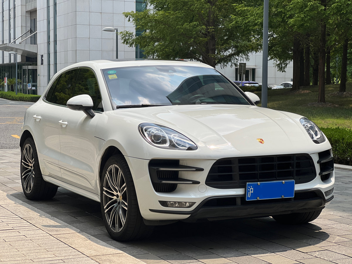 保時捷 Macan  2017款 Macan Turbo 3.6T圖片