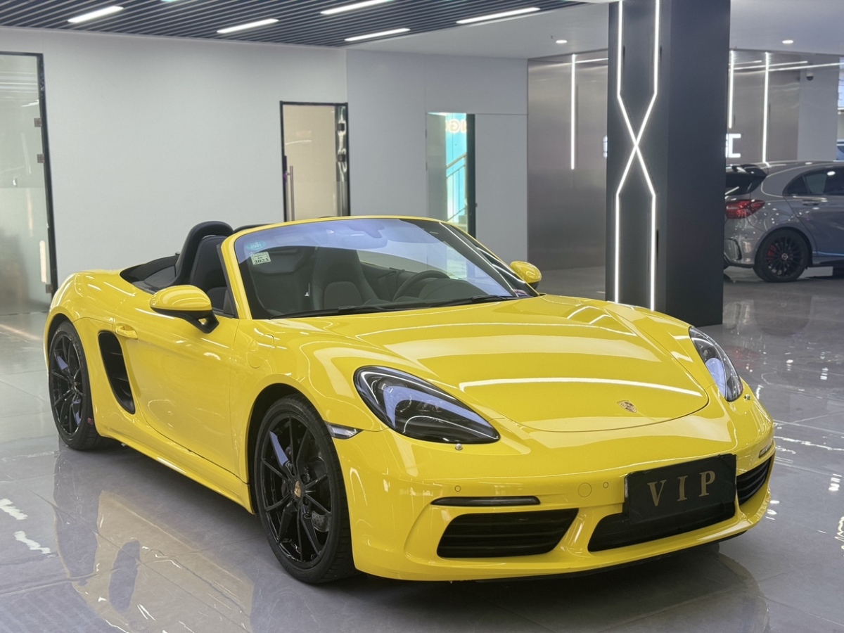 保時(shí)捷 718  2019款 Boxster 2.0T圖片