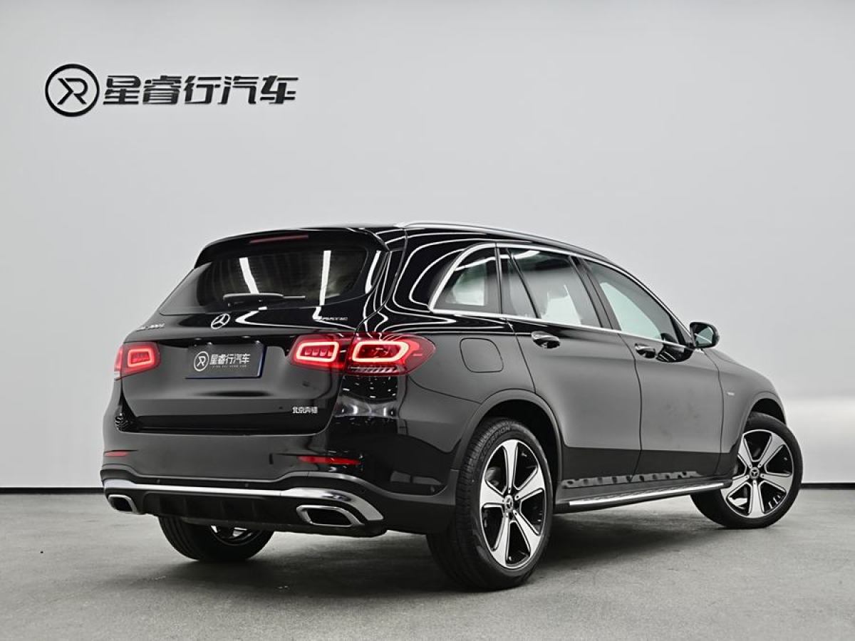 奔馳 奔馳GLC  2022款 改款 GLC 300 L 4MATIC 動感型臻藏版圖片