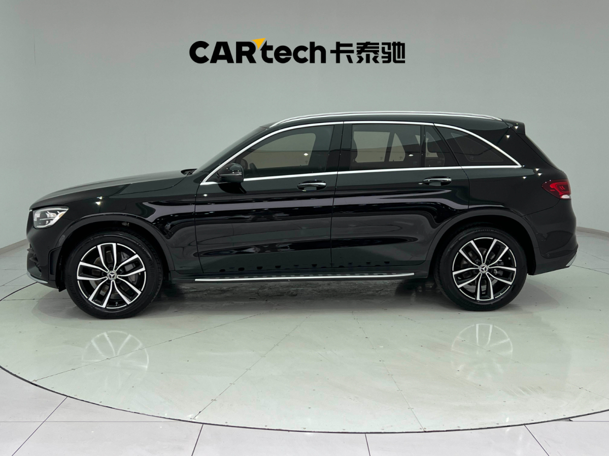 奔馳 奔馳GLC  2022款 改款二 GLC 260 L 4MATIC 豪華型圖片