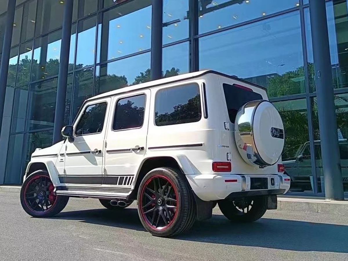 奔馳 奔馳G級(jí)AMG  2020款 AMG G 63圖片