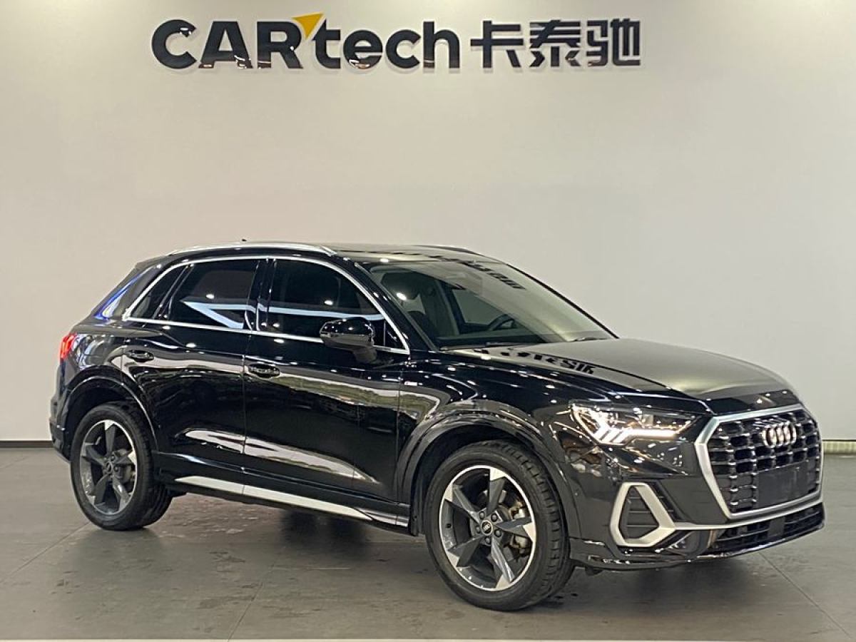 奧迪 奧迪Q3  2021款 35 TFSI 時尚動感型圖片