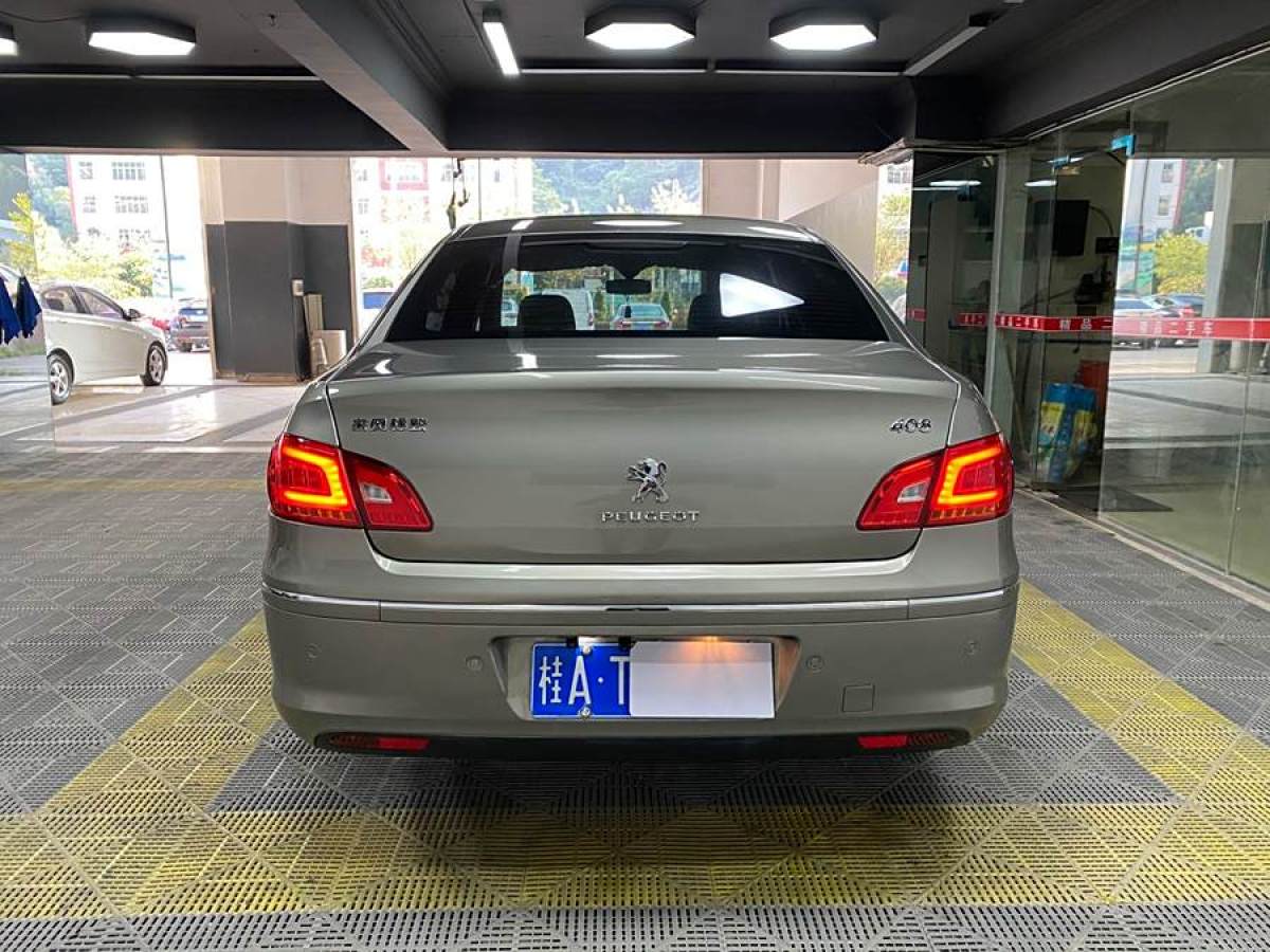 標致 408  2013款 2.0L 自動舒適版圖片