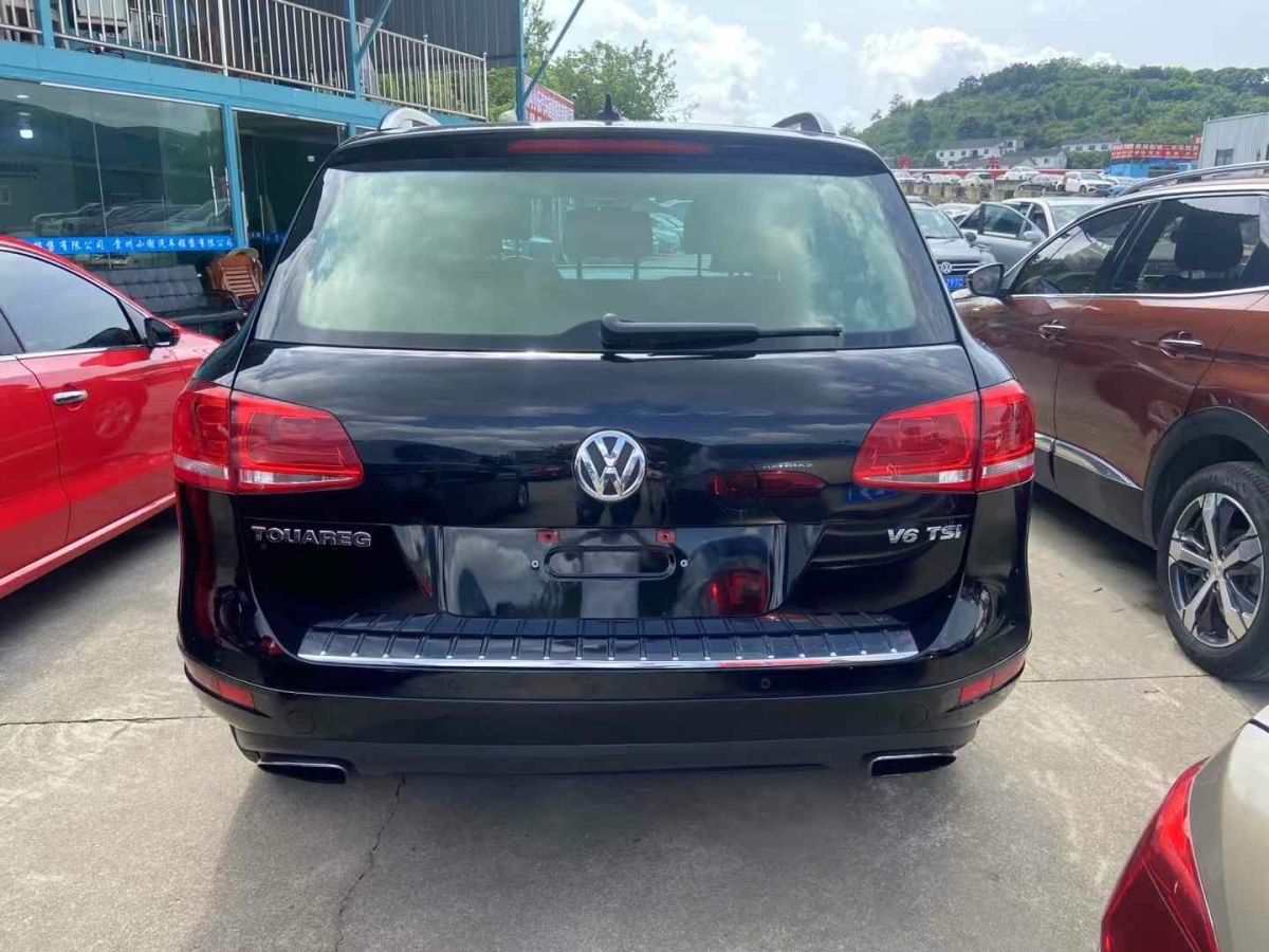 大眾 途銳  2011款 3.0TSI Hybrid圖片
