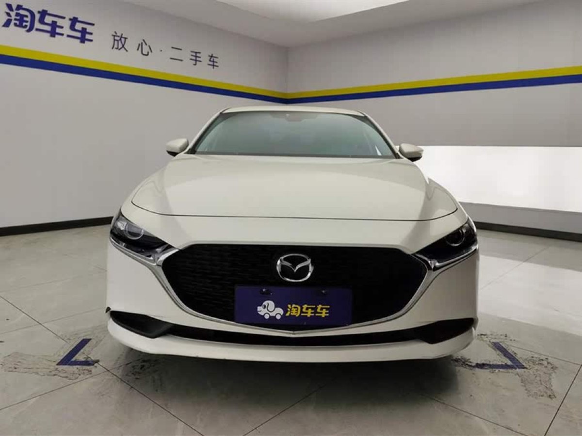 馬自達(dá) 馬自達(dá)3 Axela昂克賽拉  2022款 2.0L 自動(dòng)質(zhì)擎版圖片