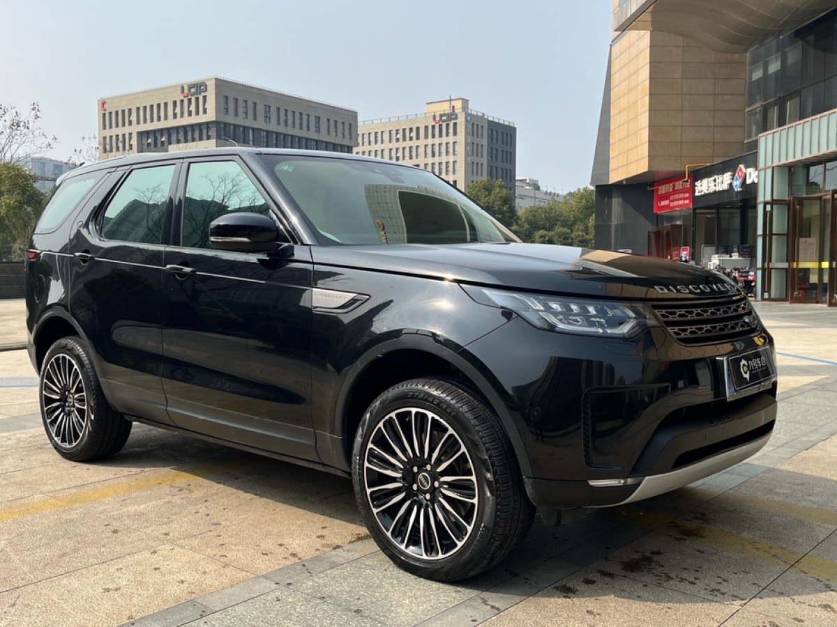 路虎 发现  2019款 3.0T HSE图片