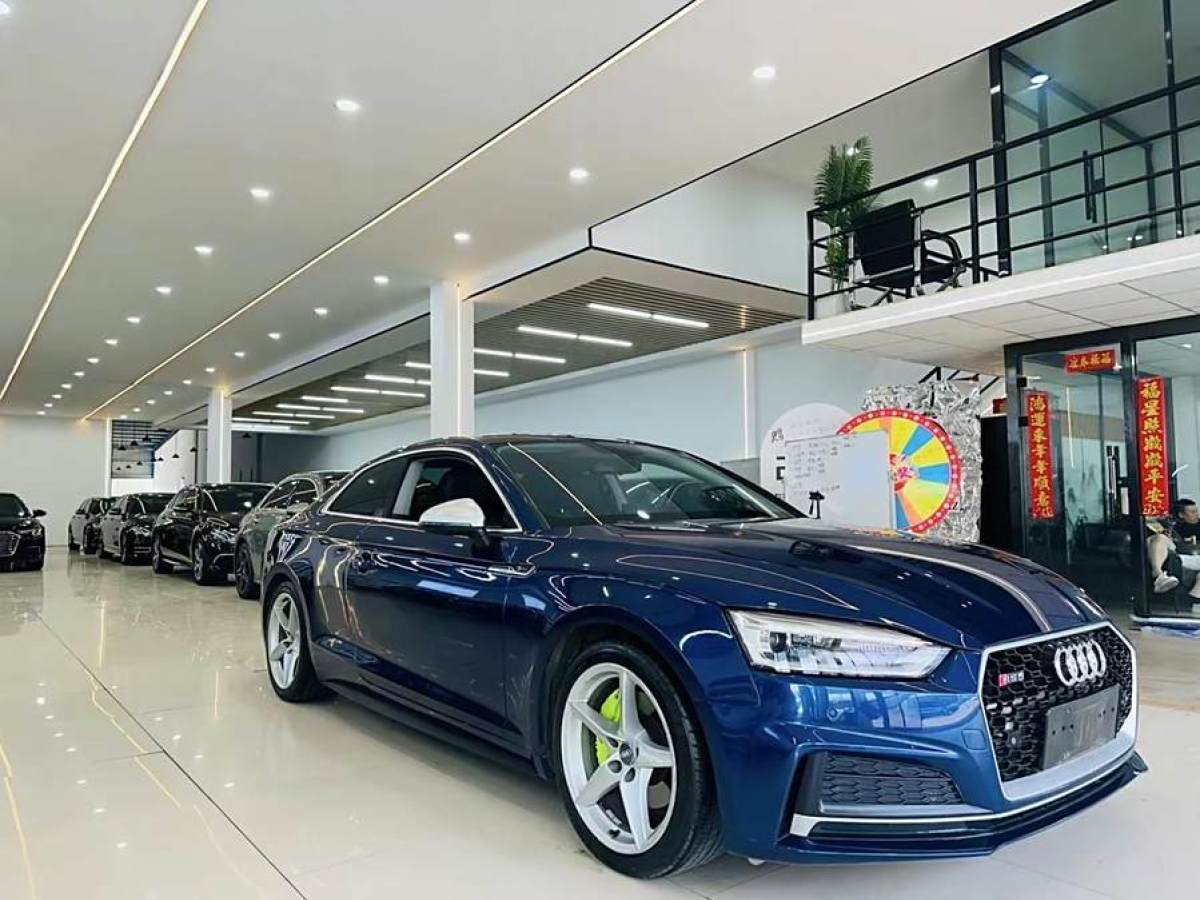 奧迪 奧迪A5  2019款 Coupe 40 TFSI 時尚型圖片