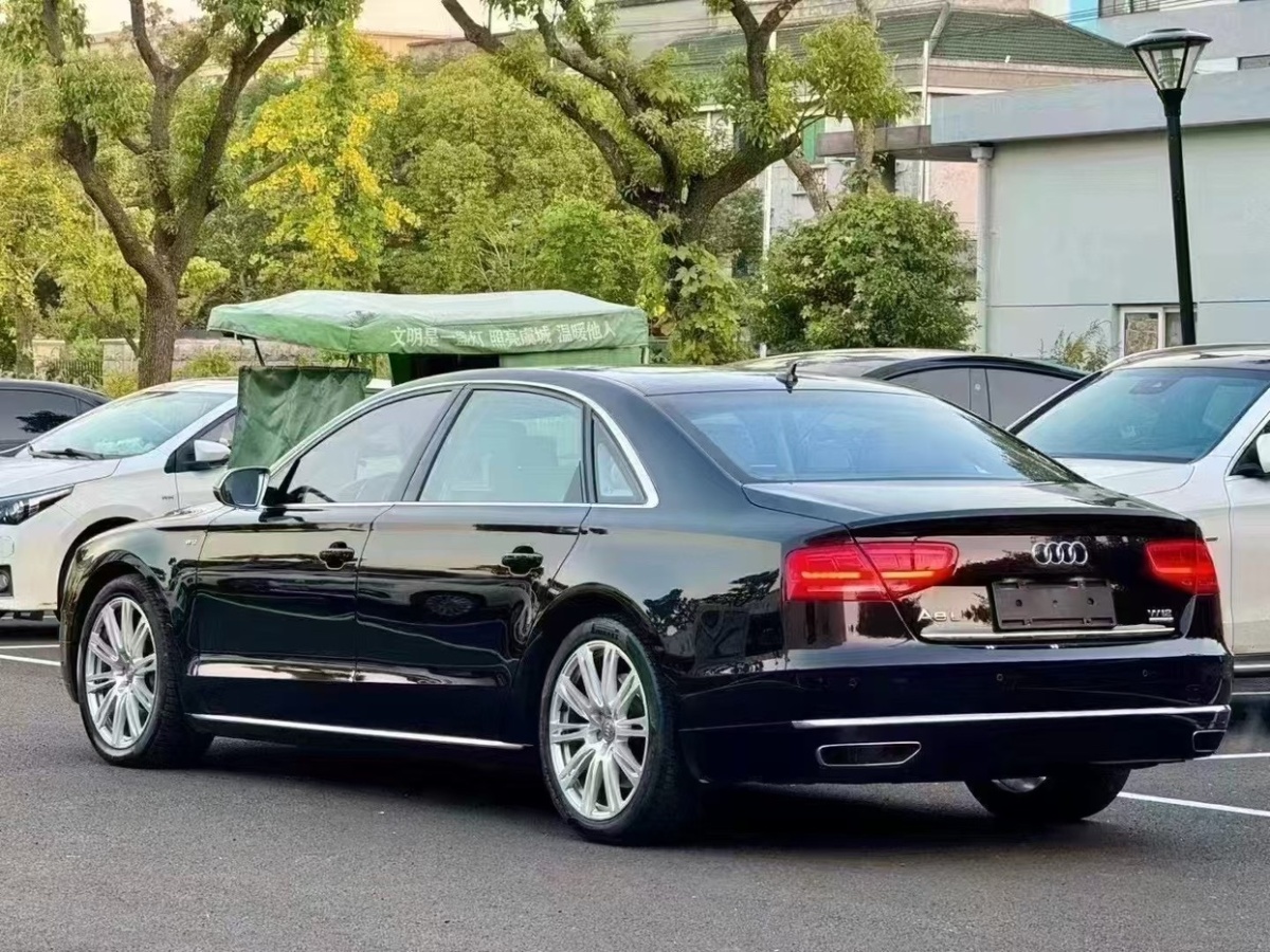 奧迪 奧迪A8  2013款 A8L 6.3 FSI W12 quattro旗艦型圖片