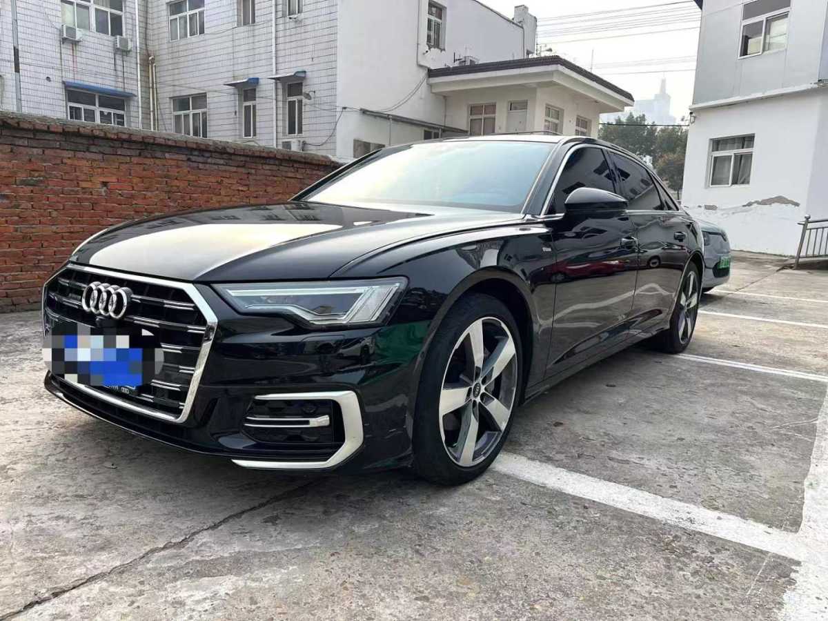 奧迪 奧迪A6L  2023款 改款 45 TFSI quattro 臻選動感型圖片