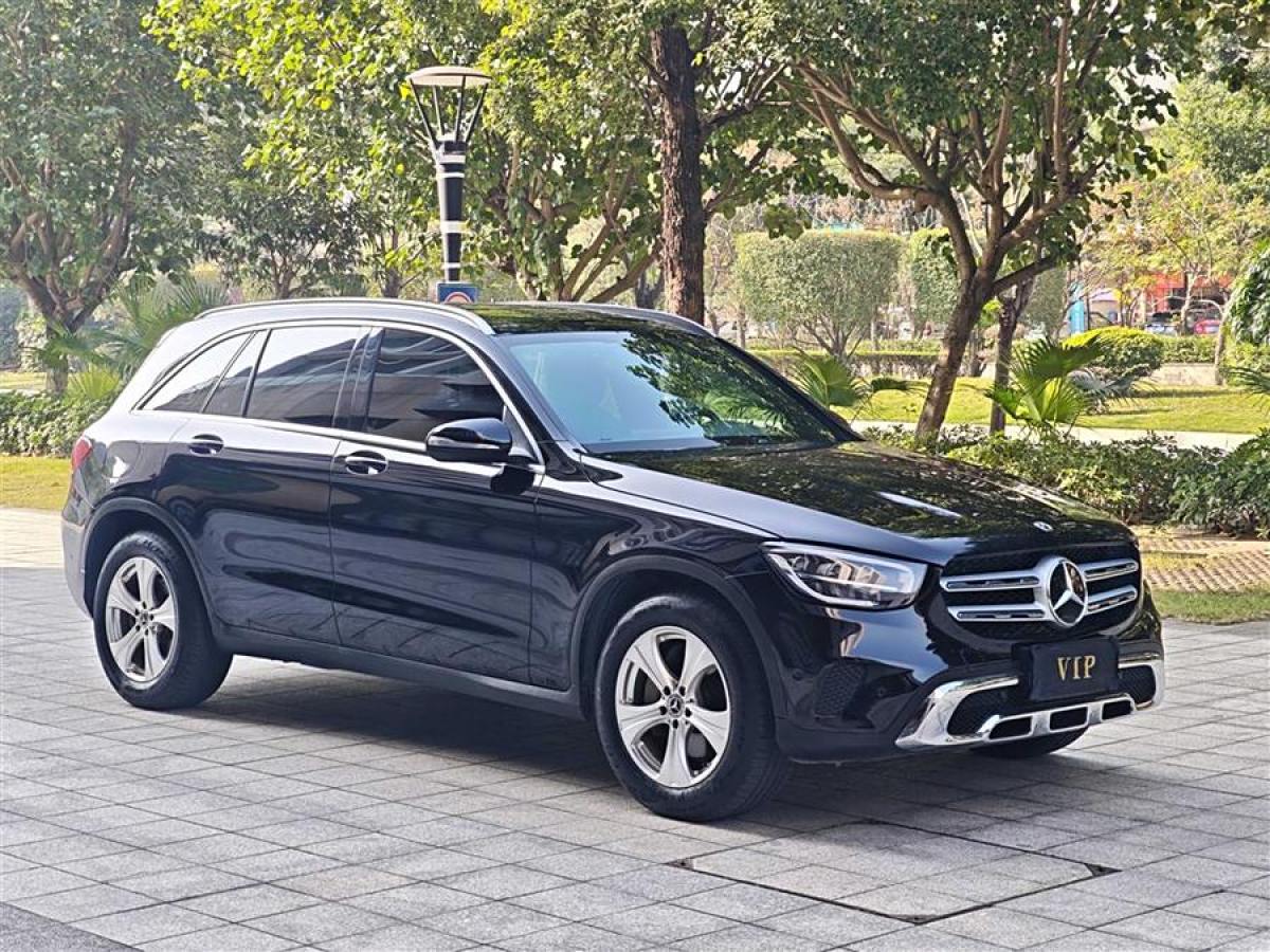 奔馳 奔馳GLC  2018款 改款 GLC 260 4MATIC 動感型圖片