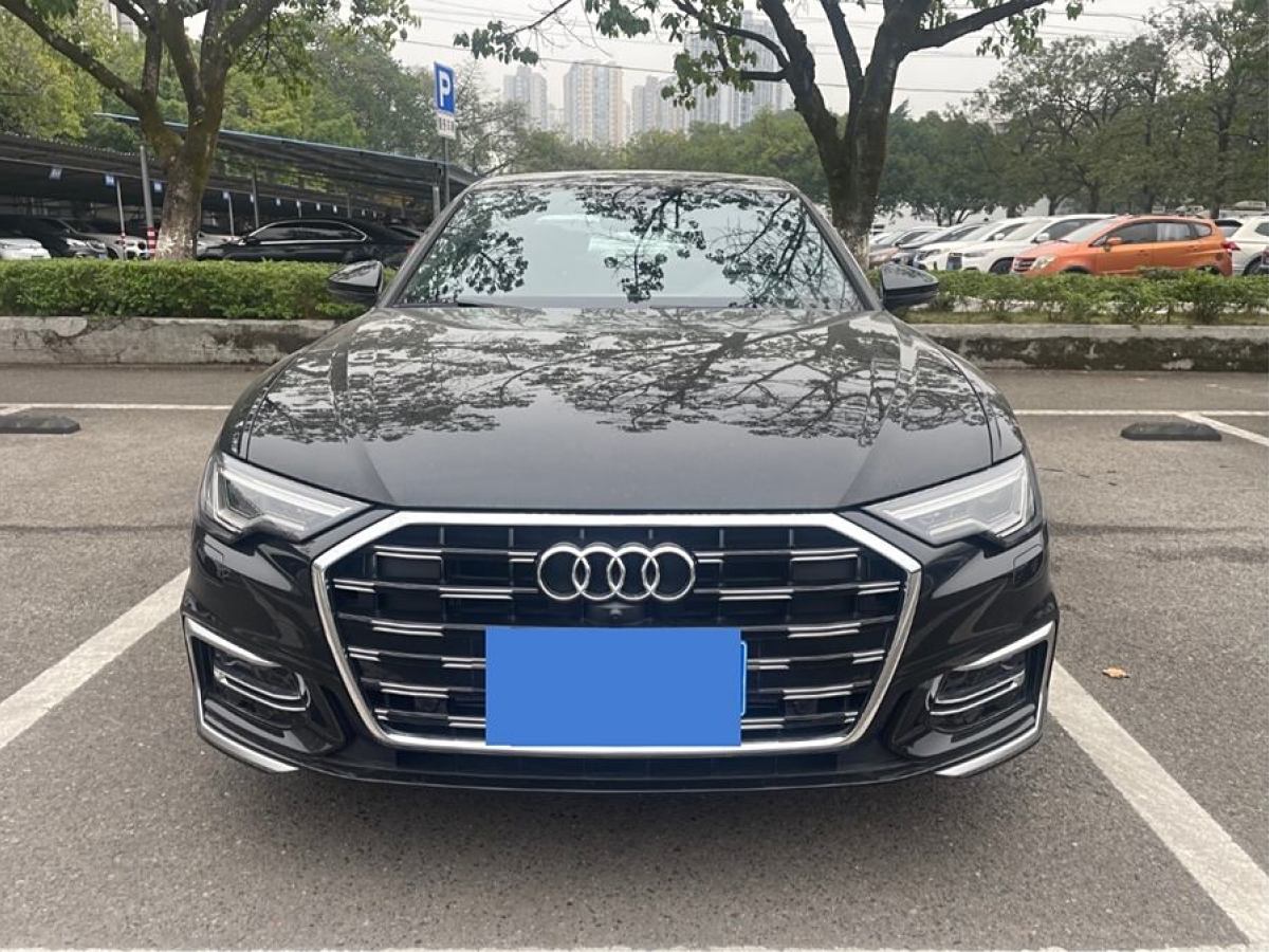 奧迪 奧迪A6L  2024款 45 TFSI 臻選動感型圖片