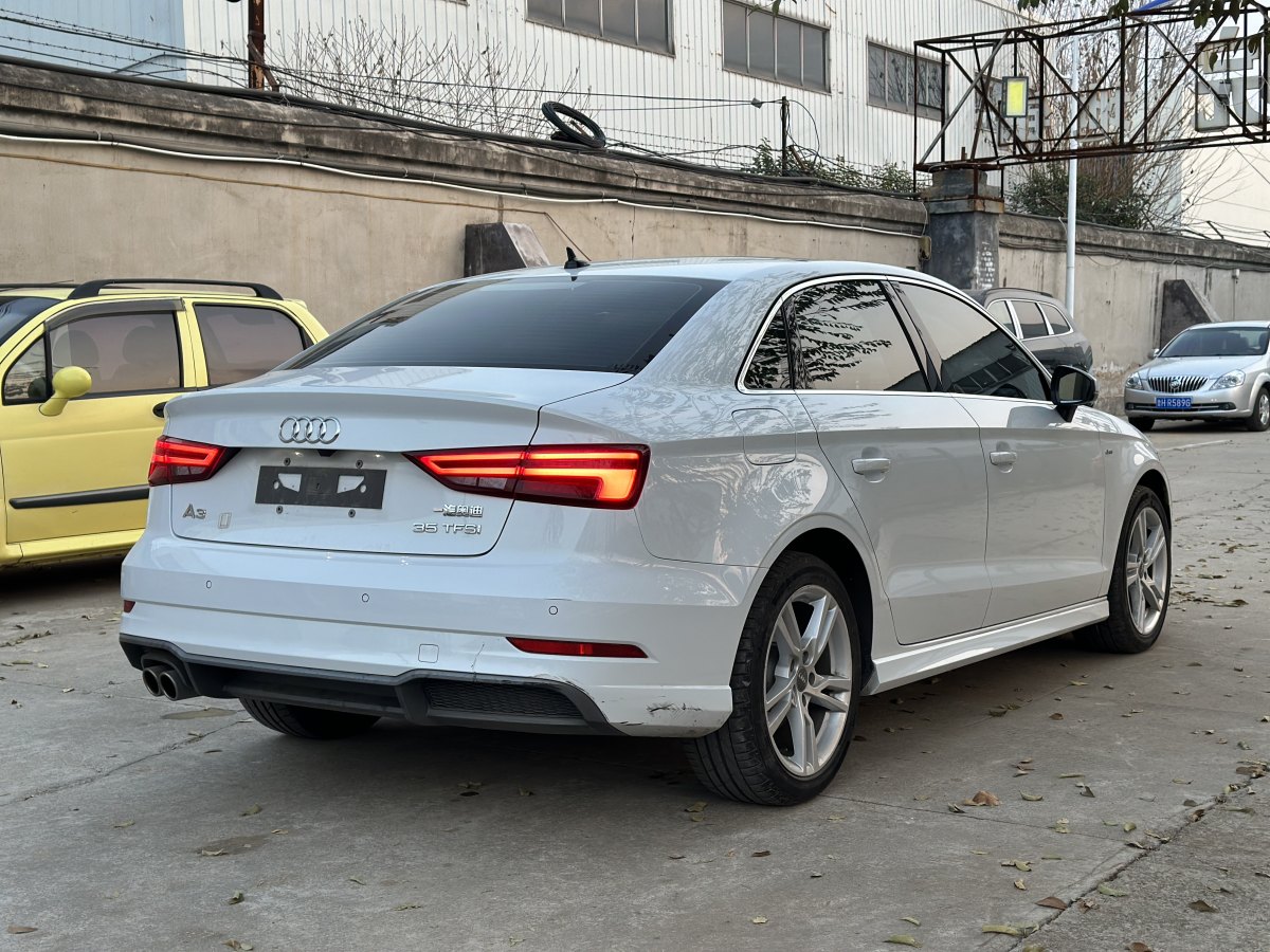 奧迪 奧迪A3  2019款 Limousine 35 TFSI 時尚型 國VI圖片