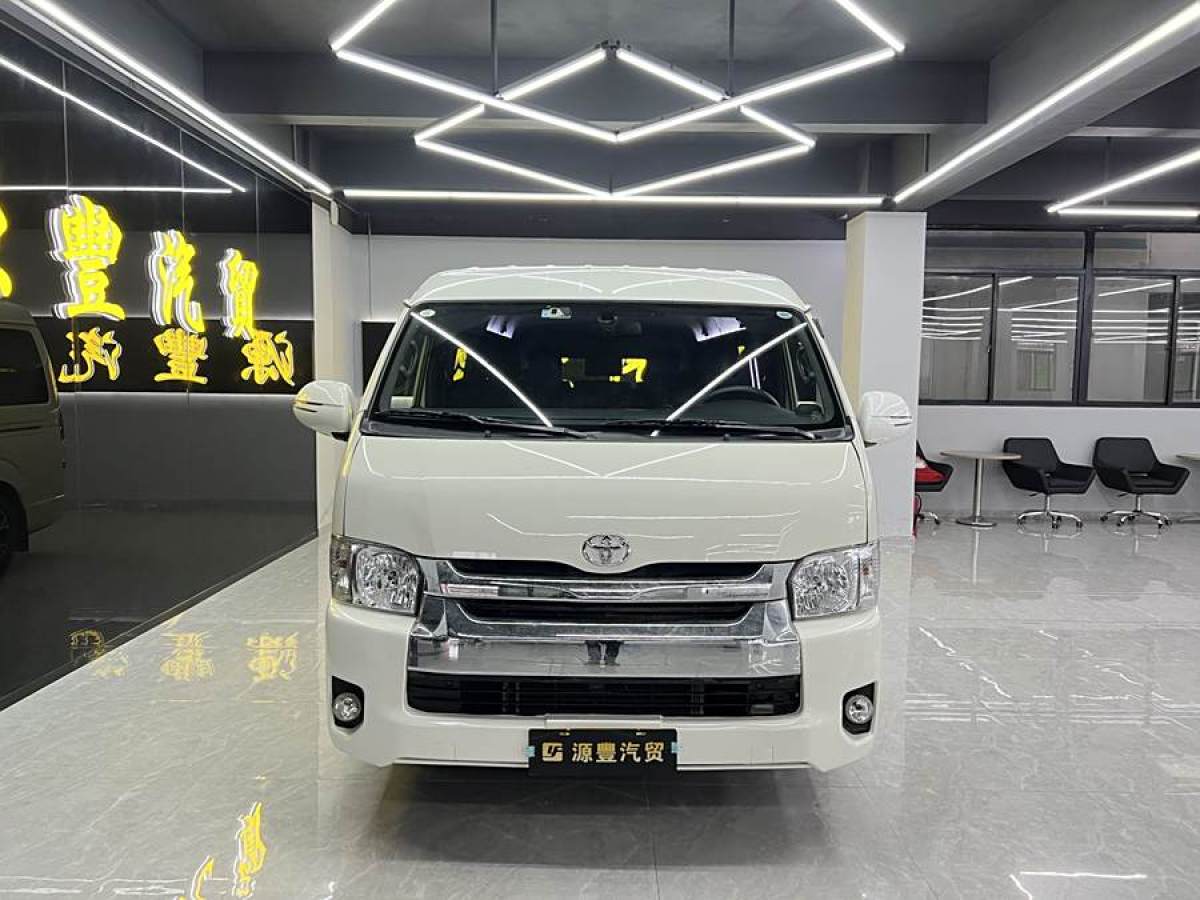 豐田 HIACE  2011款 2.7L手動標準版10座圖片