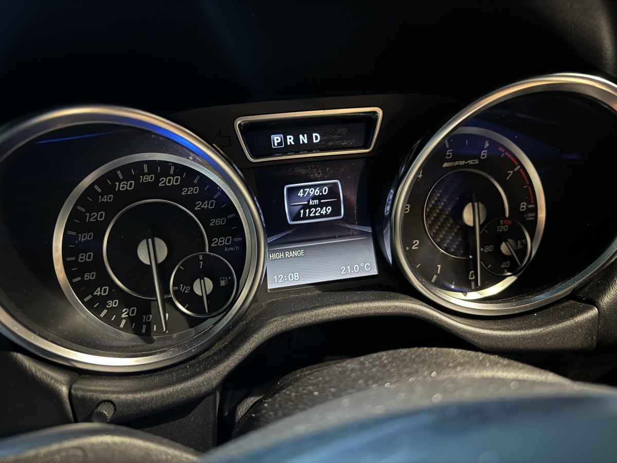 2013年8月奔驰 奔驰G级  2013款 G 500