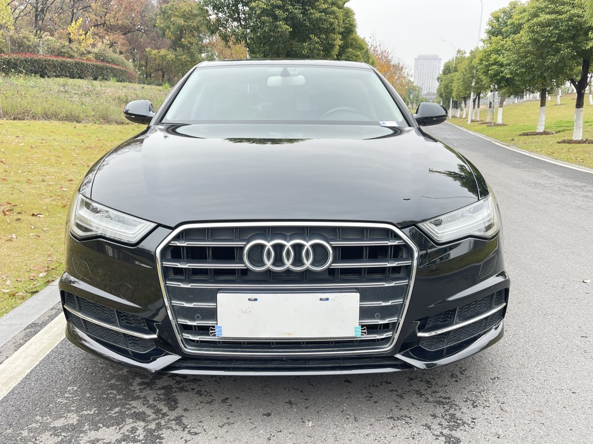 奧迪 奧迪A6L  2018款 35 TFSI 典藏版圖片