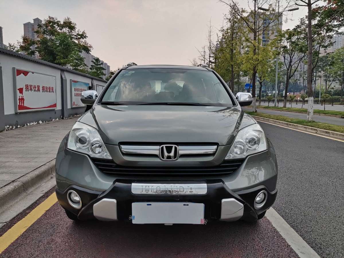 本田 CR-V  2007款 2.4L 自動四驅(qū)尊貴版圖片