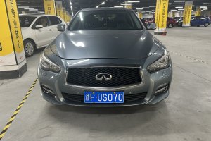 Q50L 英菲尼迪 2.0T 悦享版