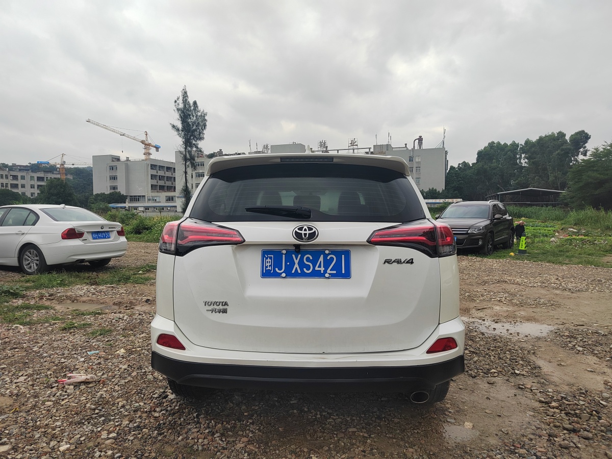 丰田 RAV4  2019款 荣放 2.0L CVT两驱先锋版图片