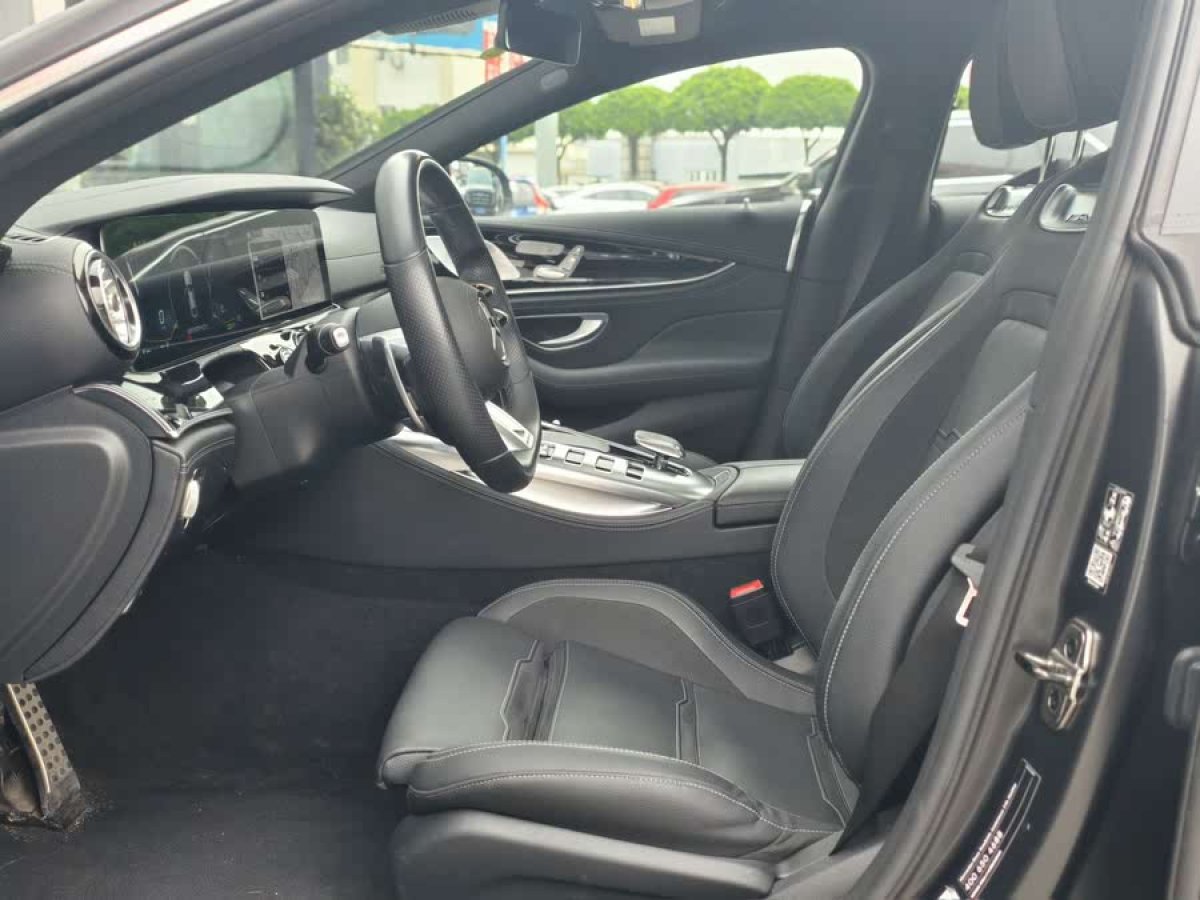 奔馳 奔馳AMG GT  2022款 AMG GT 50 四門跑車圖片