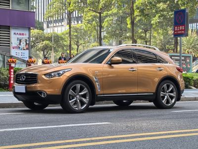 2015年2月 英菲尼迪 QX70(進口) 3.7L 標準版圖片