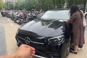 奔馳E級 奔馳 E 350 L 4MATIC