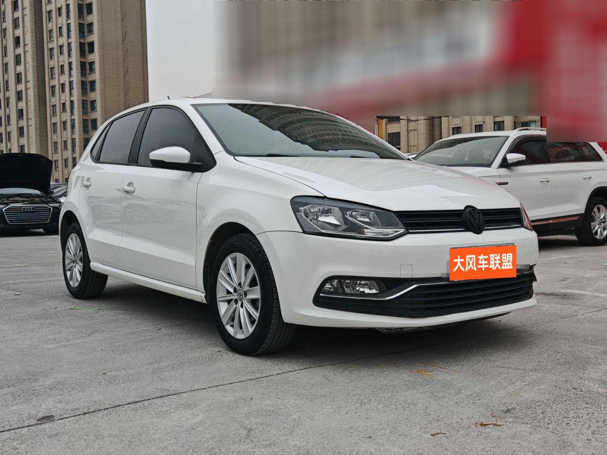 大眾 Polo  2014款 1.4L 自動舒適版圖片