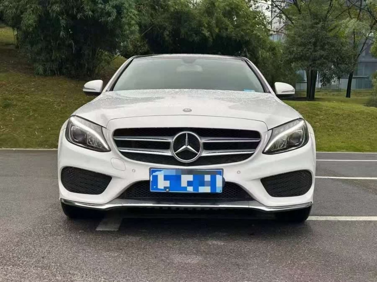 奔馳 奔馳C級  2016款 C 200 L 運(yùn)動型圖片