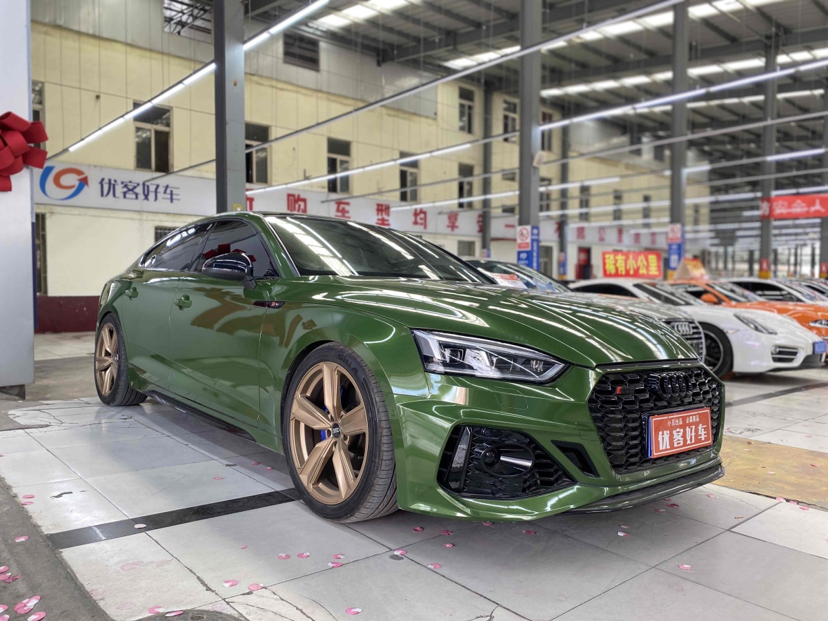 奧迪 奧迪A5  2019款 Sportback 40 TFSI 時(shí)尚型圖片