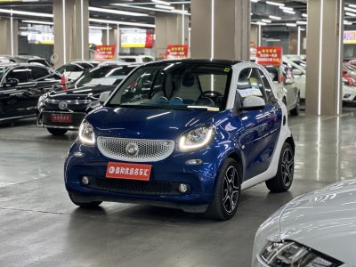 2017年9月 smart fortwo 0.9T 66千瓦硬頂極致版圖片