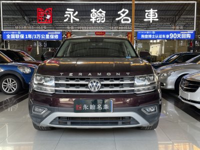 2017年12月 大众 途昂 改款 380TSI 四驱豪华版图片