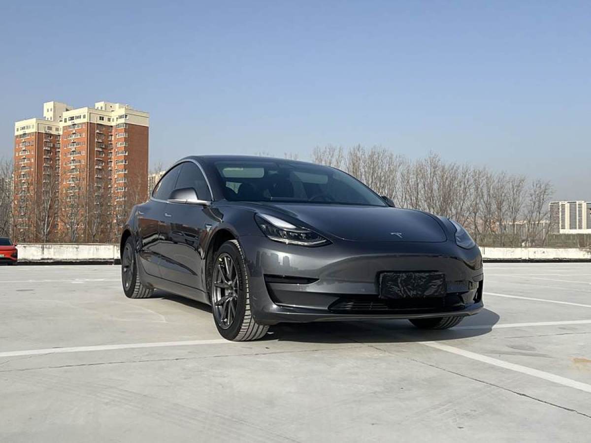 特斯拉 Model 3  2020款 改款 標準續(xù)航后驅(qū)升級版圖片