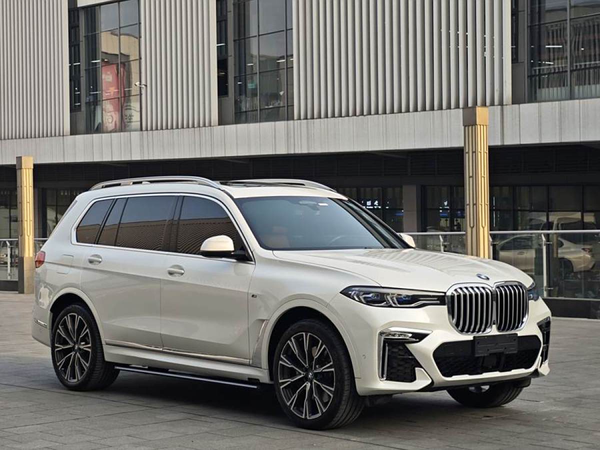 寶馬 寶馬X7  2019款  xDrive40i 行政型M運動套裝圖片