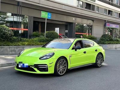 2011年6月 保時(shí)捷 Panamera Panamera 3.6L圖片